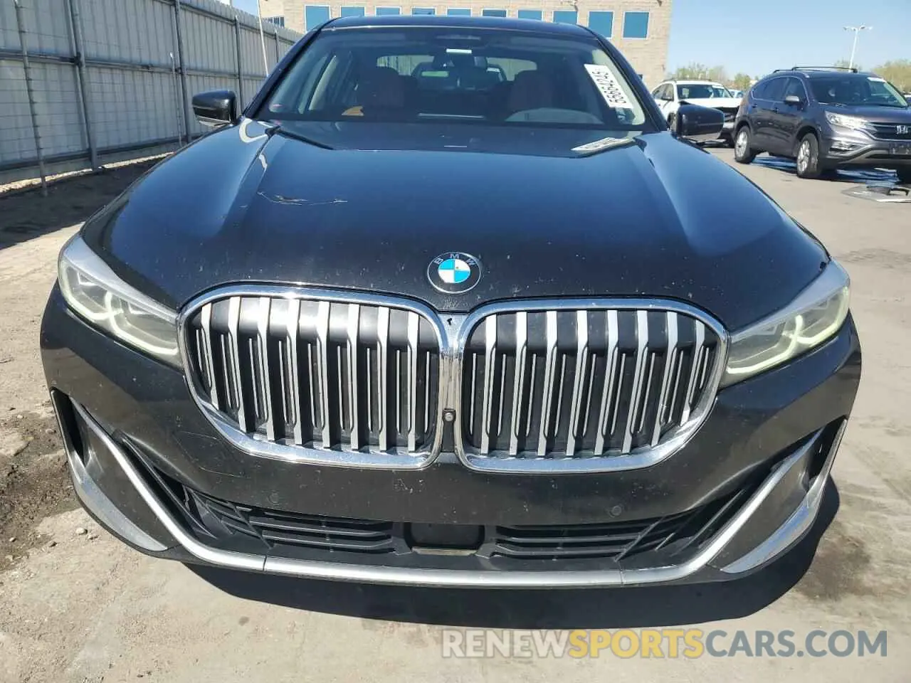 5 Фотография поврежденного автомобиля WBA7T4C08LCD01045 BMW 7 SERIES 2020