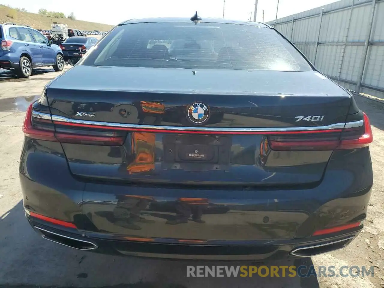 6 Фотография поврежденного автомобиля WBA7T4C08LCD01045 BMW 7 SERIES 2020