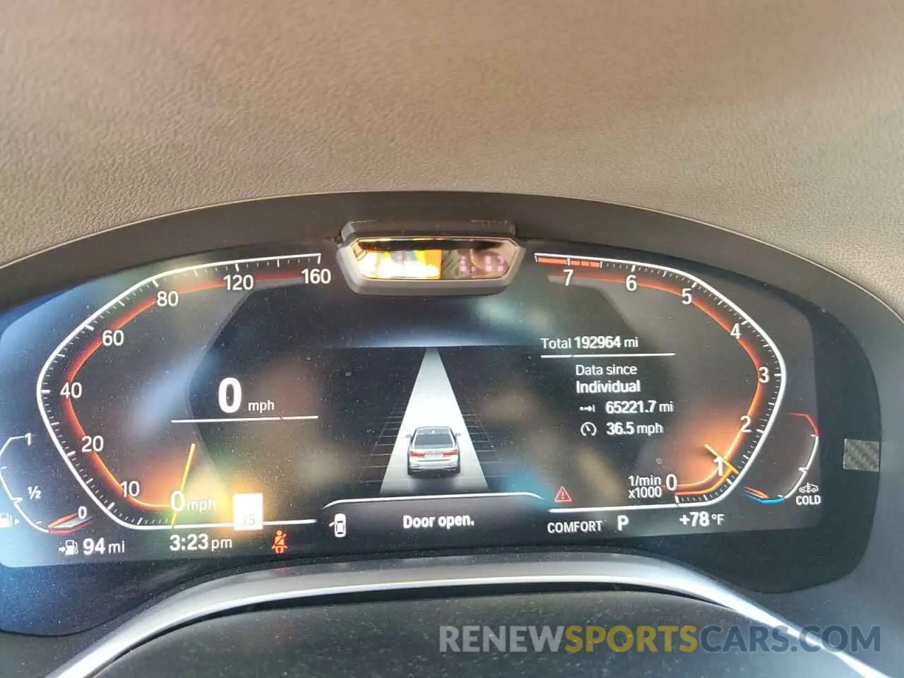 9 Фотография поврежденного автомобиля WBA7T4C08LCD01045 BMW 7 SERIES 2020