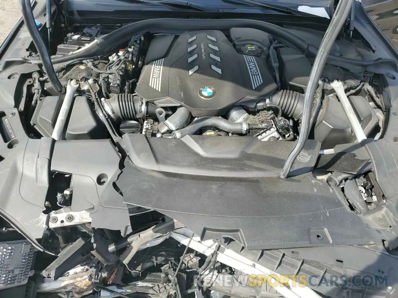 11 Photograph of a damaged car WBA7U2C01LGM27755 BMW 7 SERIES 2020