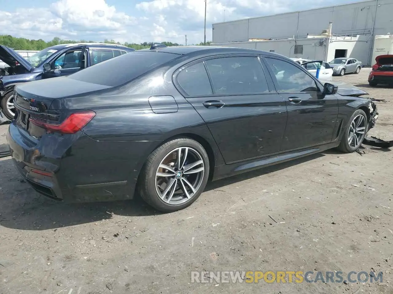 3 Photograph of a damaged car WBA7U2C01LGM27755 BMW 7 SERIES 2020