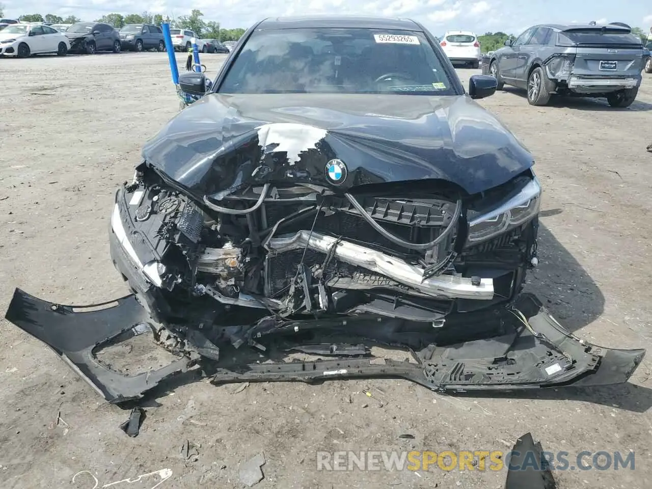 5 Photograph of a damaged car WBA7U2C01LGM27755 BMW 7 SERIES 2020