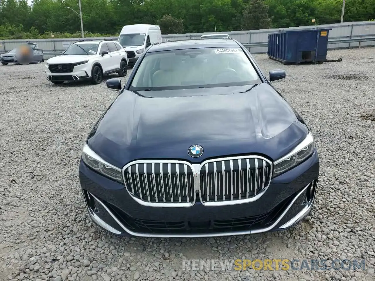 5 Photograph of a damaged car WBA7U2C03LCD17090 BMW 7 SERIES 2020