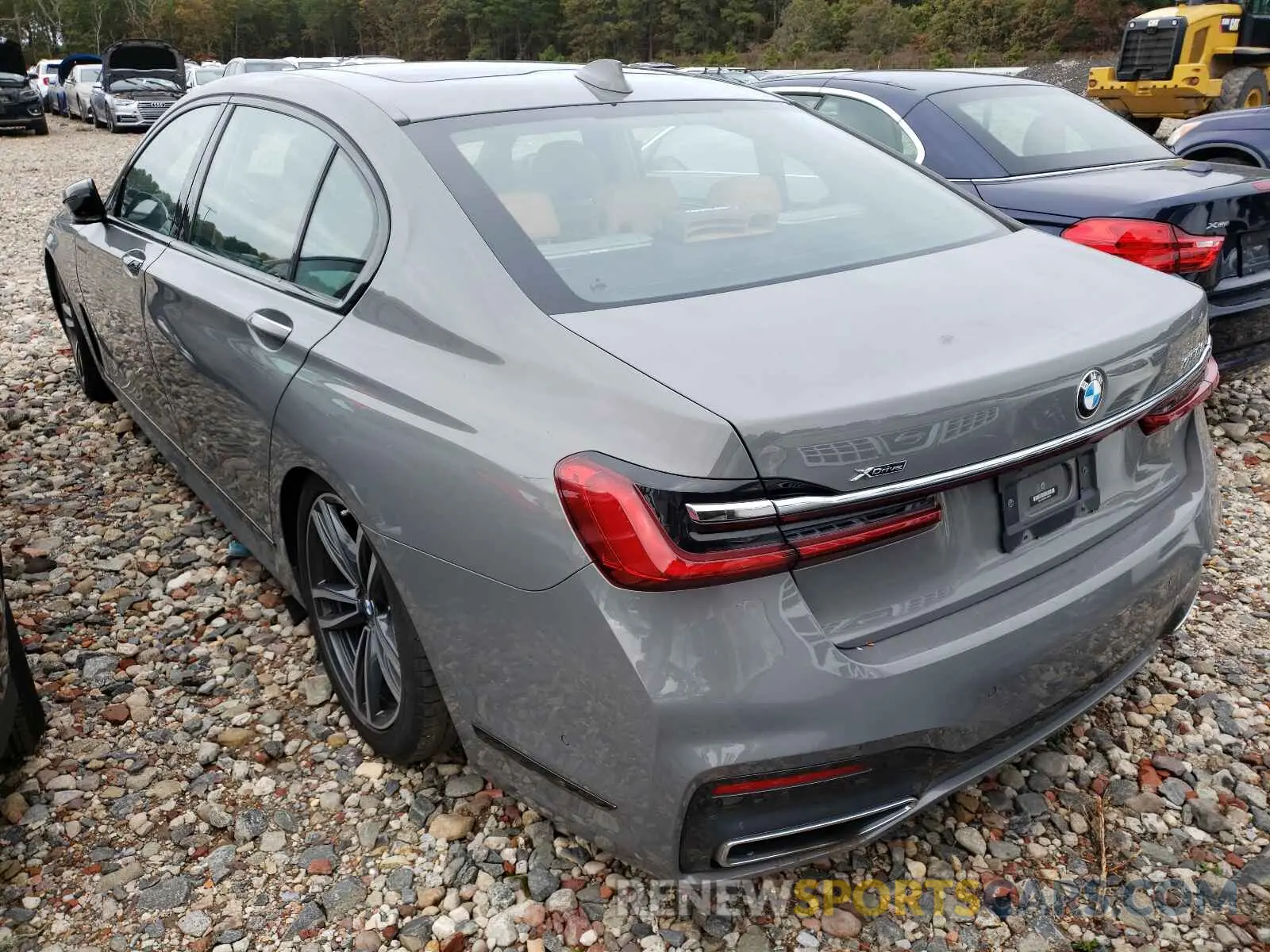 3 Photograph of a damaged car WBA7U2C06LGJ59673 BMW 7 SERIES 2020