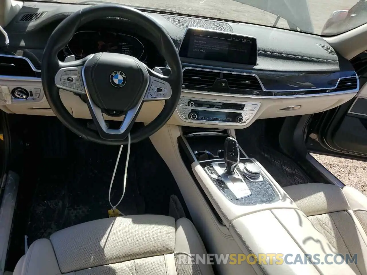 8 Фотография поврежденного автомобиля WBA7T2C05MCF83442 BMW 7 SERIES 2021