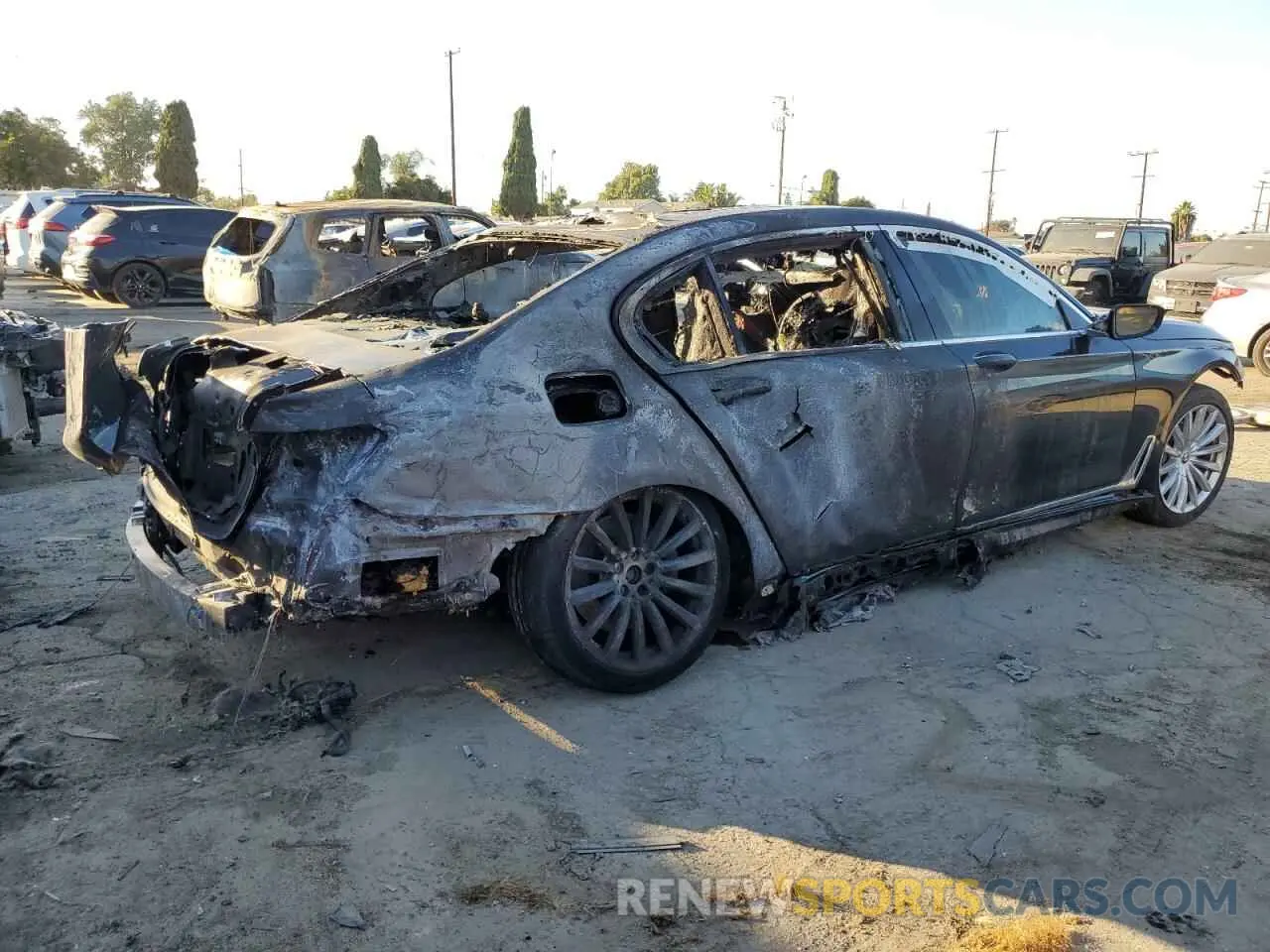 3 Photograph of a damaged car WBA7T2C06MCF47503 BMW 7 SERIES 2021