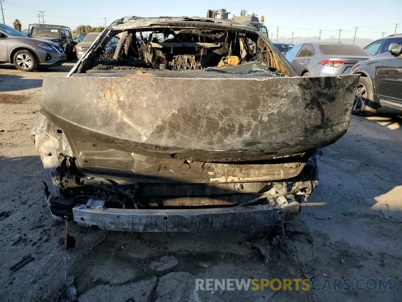 6 Photograph of a damaged car WBA7T2C06MCF47503 BMW 7 SERIES 2021