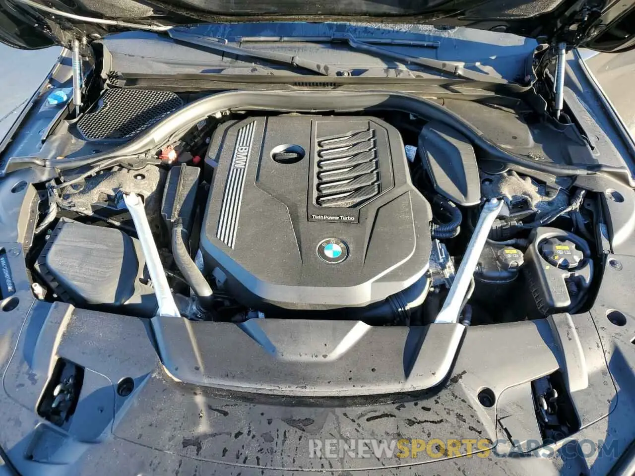 7 Фотография поврежденного автомобиля WBA7T2C07MCF56596 BMW 7 SERIES 2021