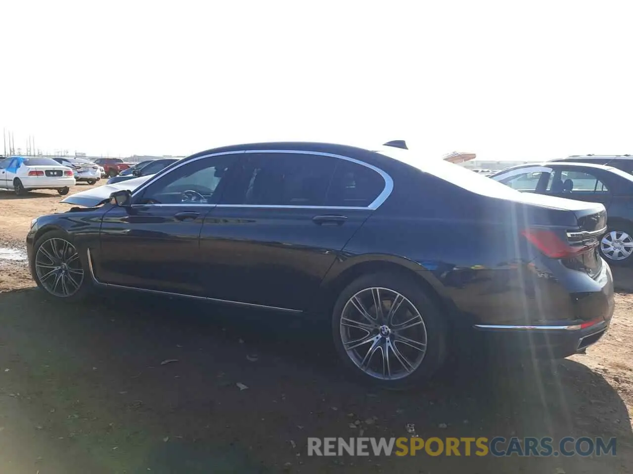 2 Photograph of a damaged car WBA7T2C07MCG12035 BMW 7 SERIES 2021