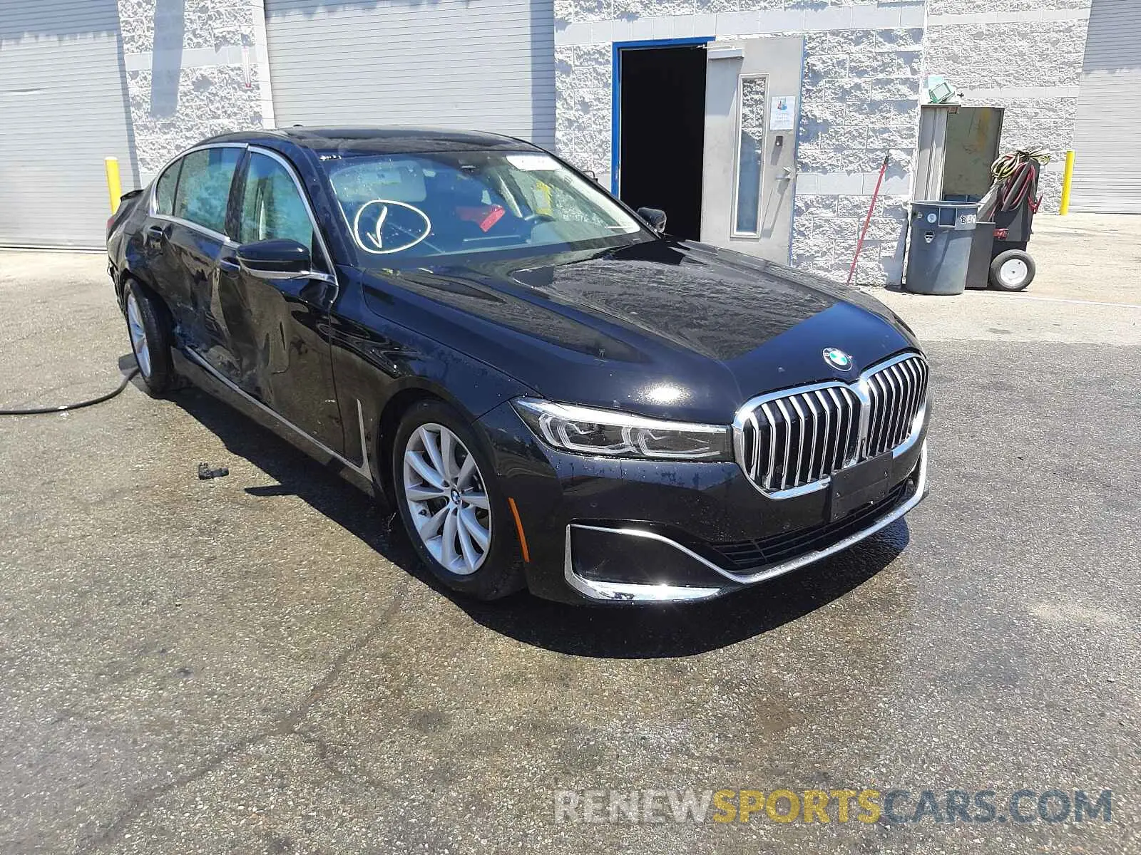 1 Photograph of a damaged car WBA7T2C07MCG30275 BMW 7 SERIES 2021