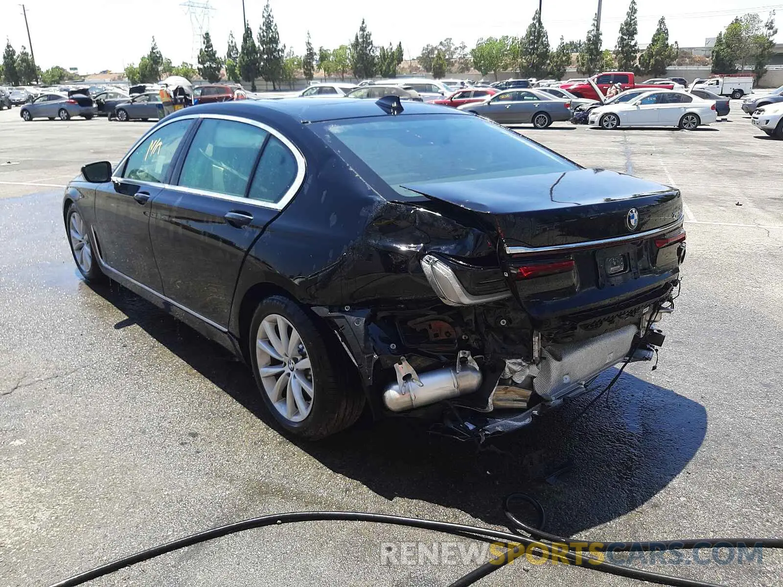 3 Photograph of a damaged car WBA7T2C07MCG30275 BMW 7 SERIES 2021
