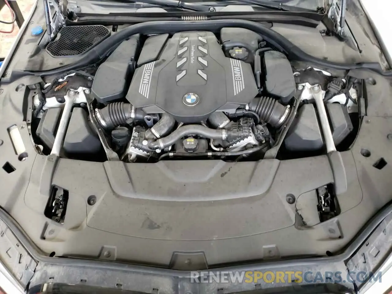 11 Фотография поврежденного автомобиля WBA7U2C09MCF59416 BMW 7 SERIES 2021