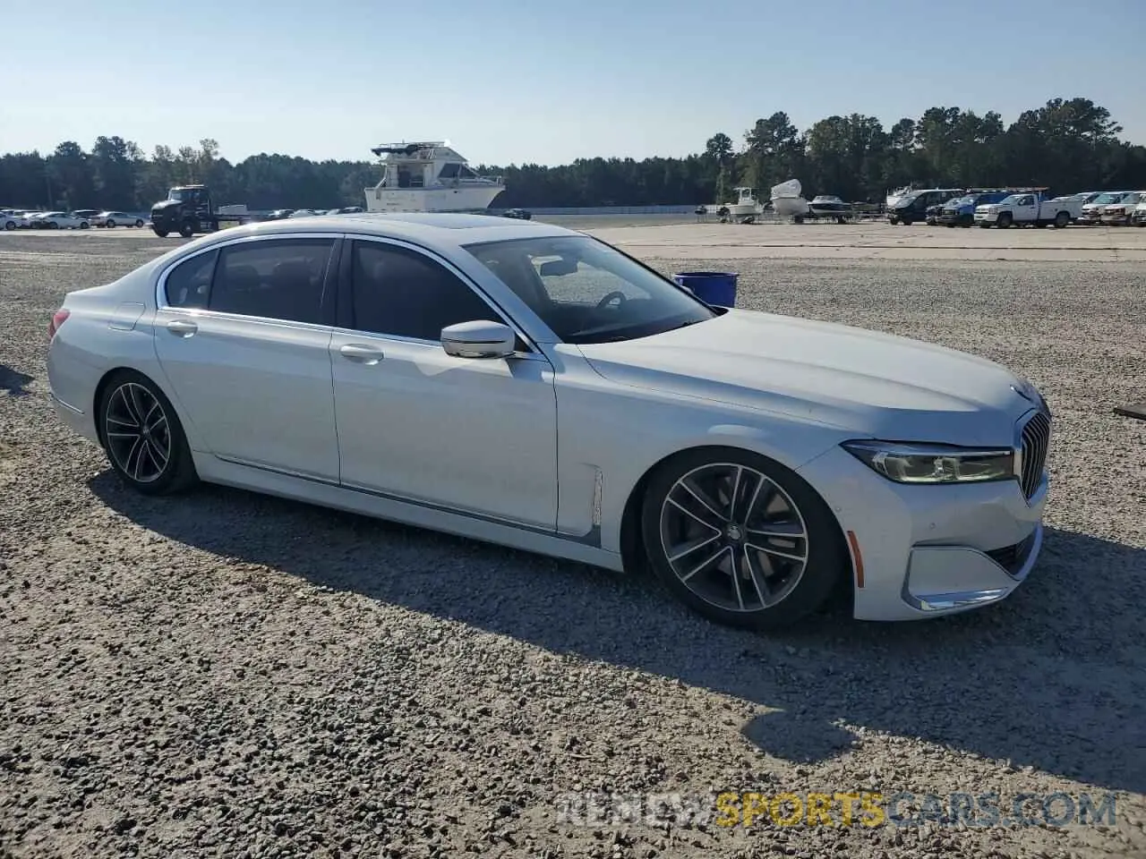4 Photograph of a damaged car WBA7U2C0XMCF54323 BMW 7 SERIES 2021