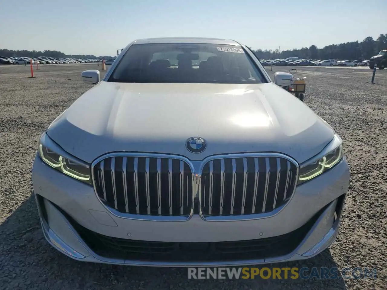 5 Photograph of a damaged car WBA7U2C0XMCF54323 BMW 7 SERIES 2021