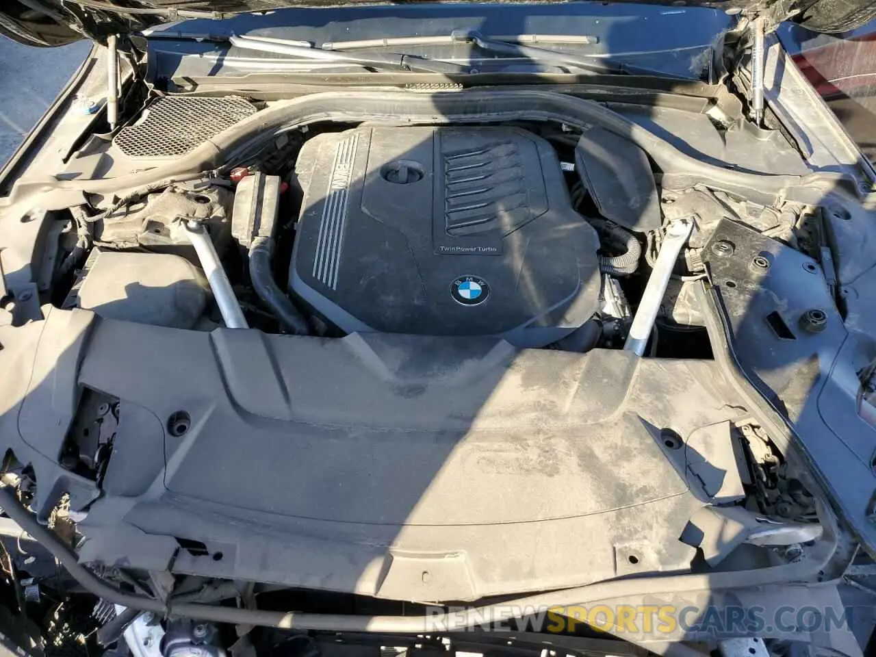 12 Photograph of a damaged car WBA7T2C00NCJ56930 BMW 7 SERIES 2022