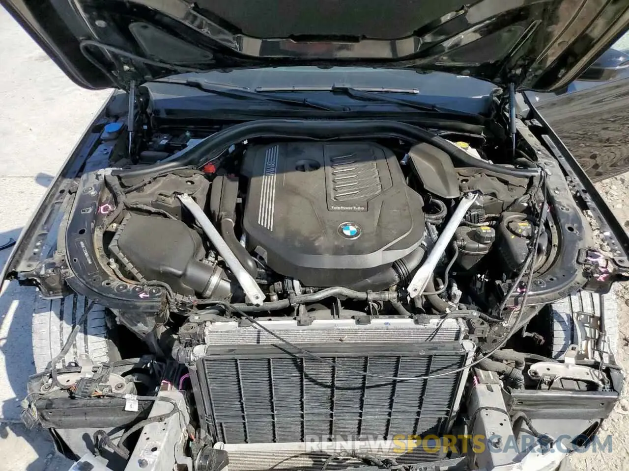 13 Фотография поврежденного автомобиля WBA7T2C01NCK41405 BMW 7 SERIES 2022