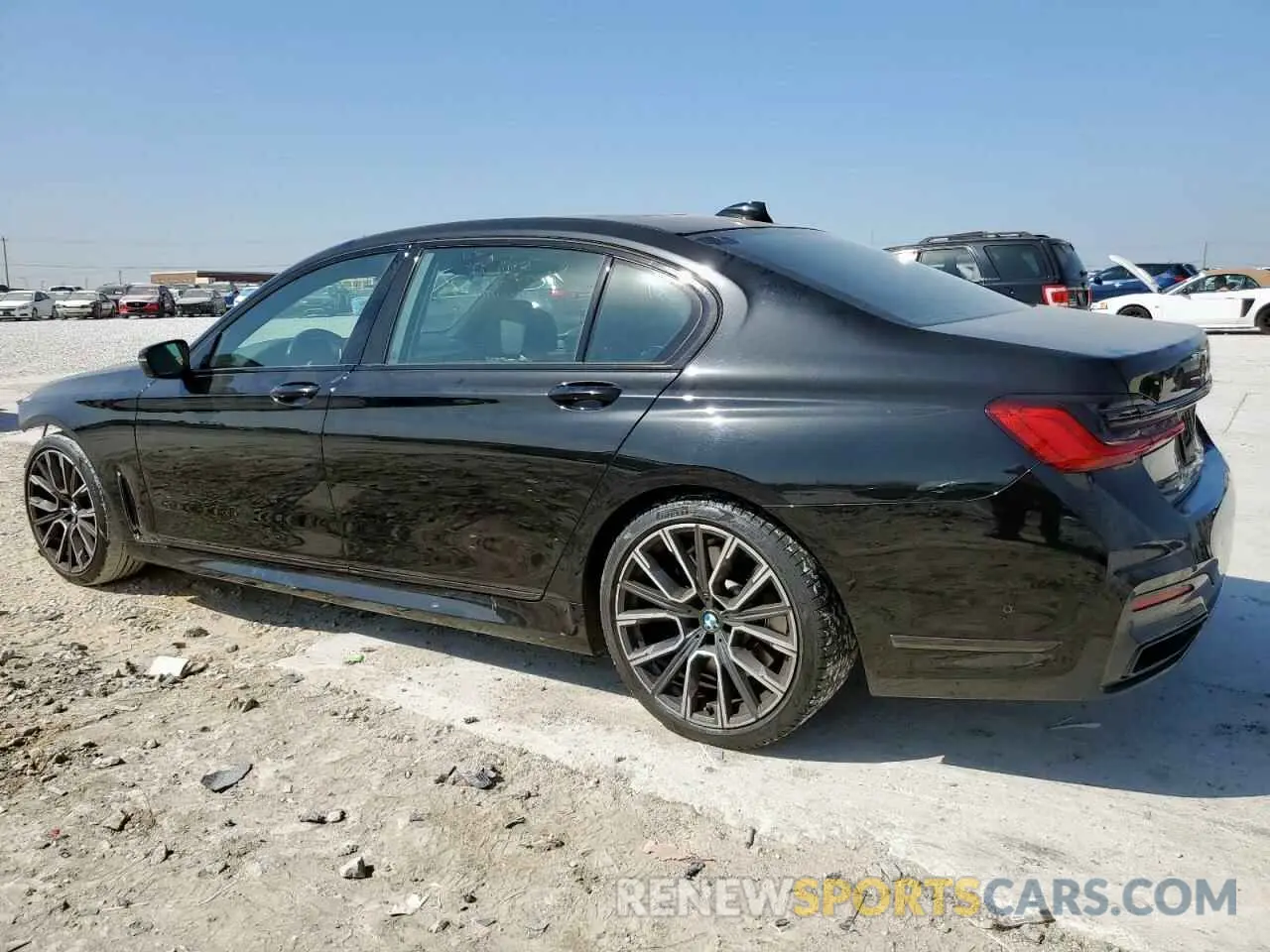 2 Фотография поврежденного автомобиля WBA7T2C01NCK41405 BMW 7 SERIES 2022