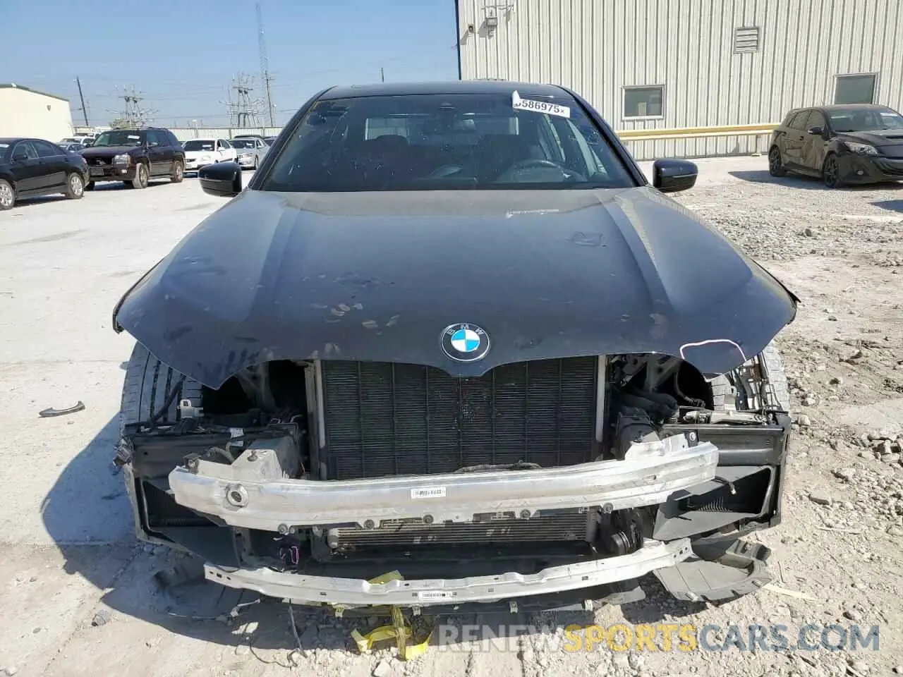 5 Фотография поврежденного автомобиля WBA7T2C01NCK41405 BMW 7 SERIES 2022