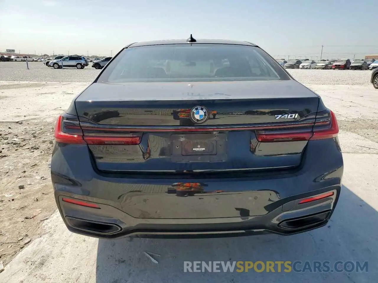 6 Фотография поврежденного автомобиля WBA7T2C01NCK41405 BMW 7 SERIES 2022