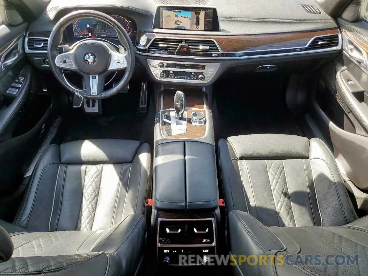 8 Фотография поврежденного автомобиля WBA7T2C01NCK41405 BMW 7 SERIES 2022