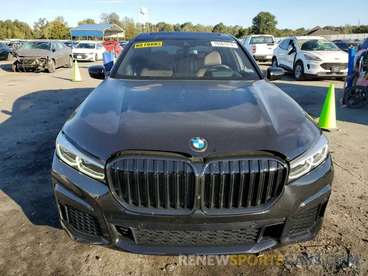 5 Photograph of a damaged car WBA7T2C02NCG85380 BMW 7 SERIES 2022