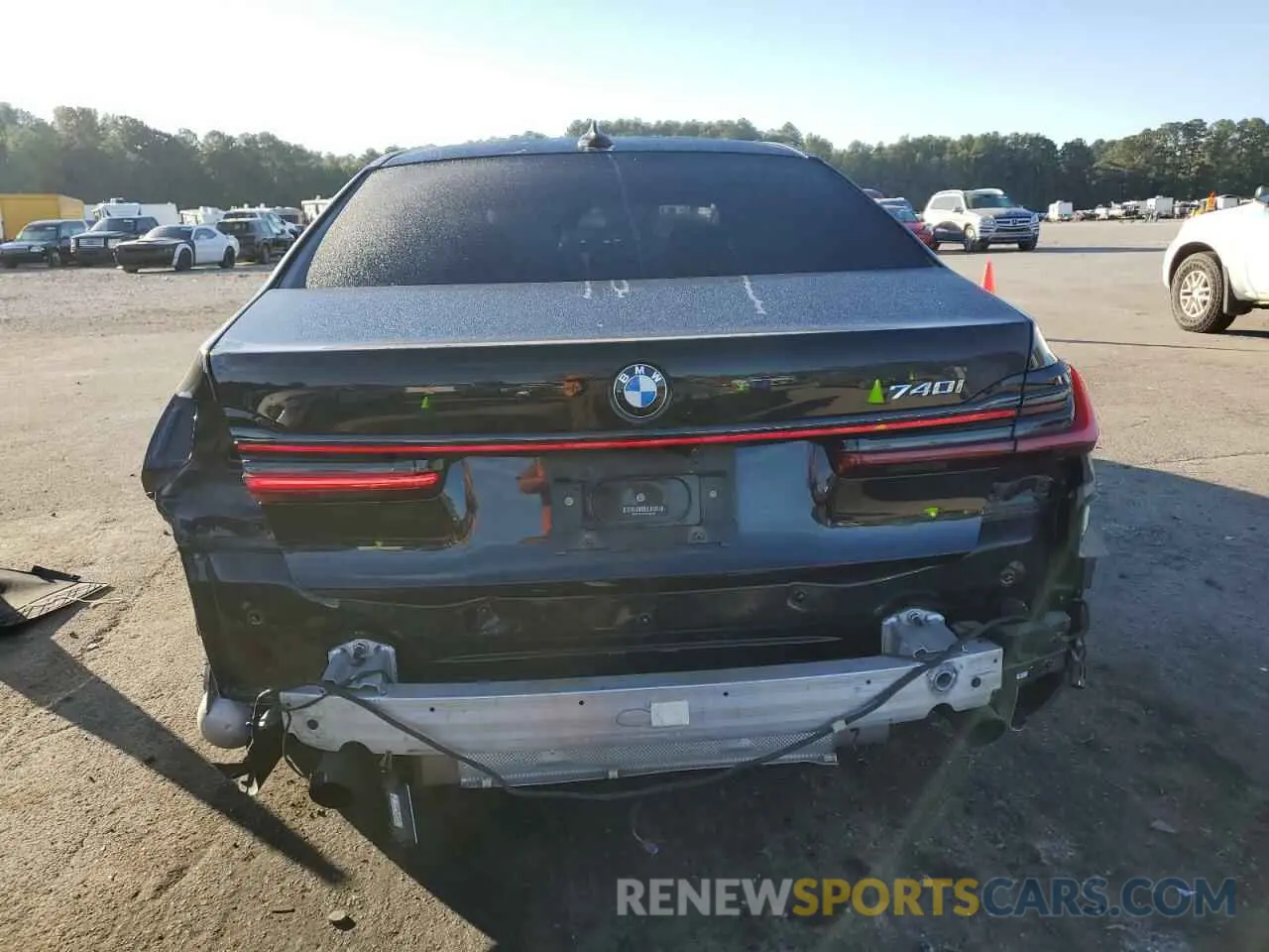 6 Photograph of a damaged car WBA7T2C02NCG85380 BMW 7 SERIES 2022