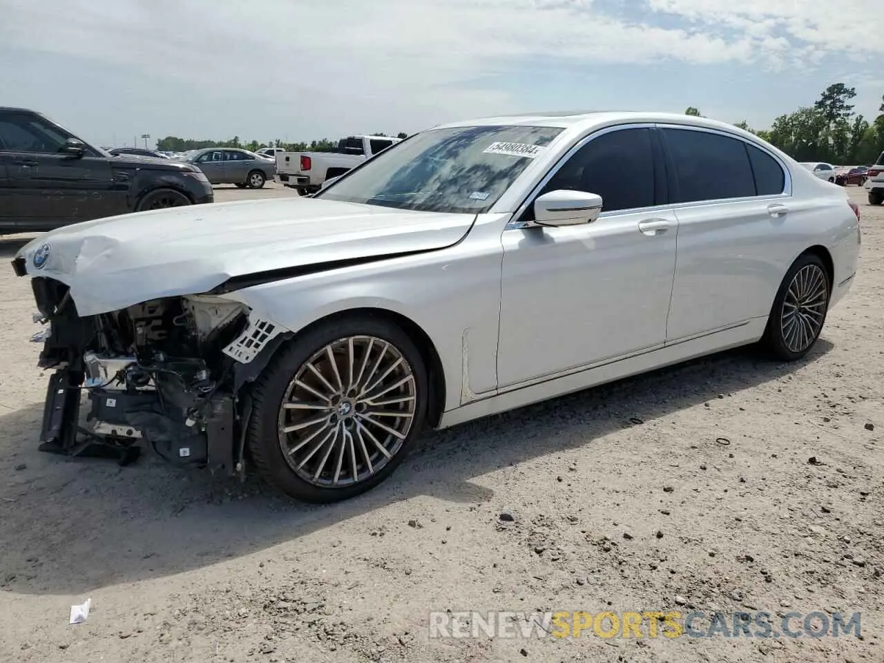 1 Photograph of a damaged car WBA7T2C03NCK65494 BMW 7 SERIES 2022