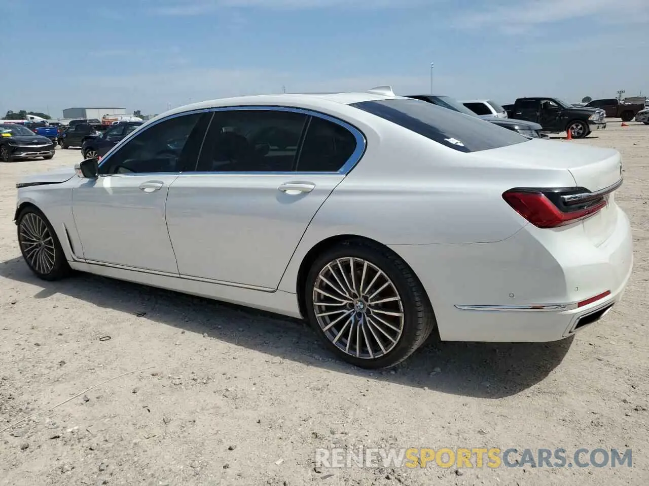 2 Photograph of a damaged car WBA7T2C03NCK65494 BMW 7 SERIES 2022