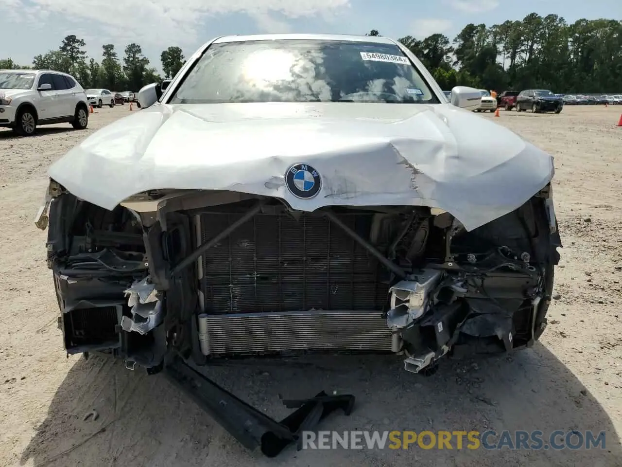 5 Photograph of a damaged car WBA7T2C03NCK65494 BMW 7 SERIES 2022
