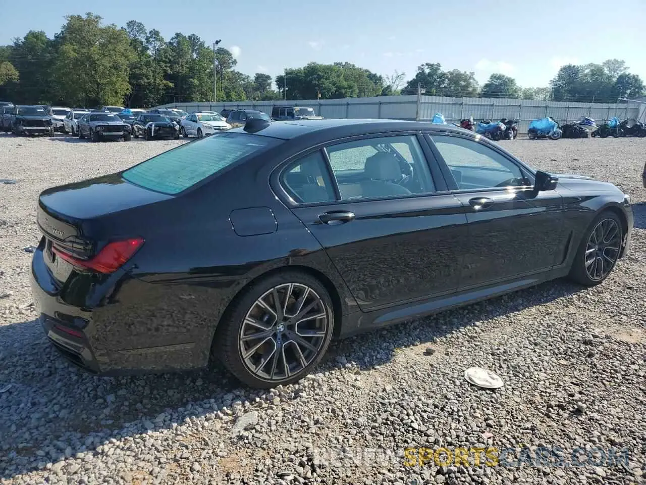 3 Photograph of a damaged car WBA7T2C06NCH89483 BMW 7 SERIES 2022