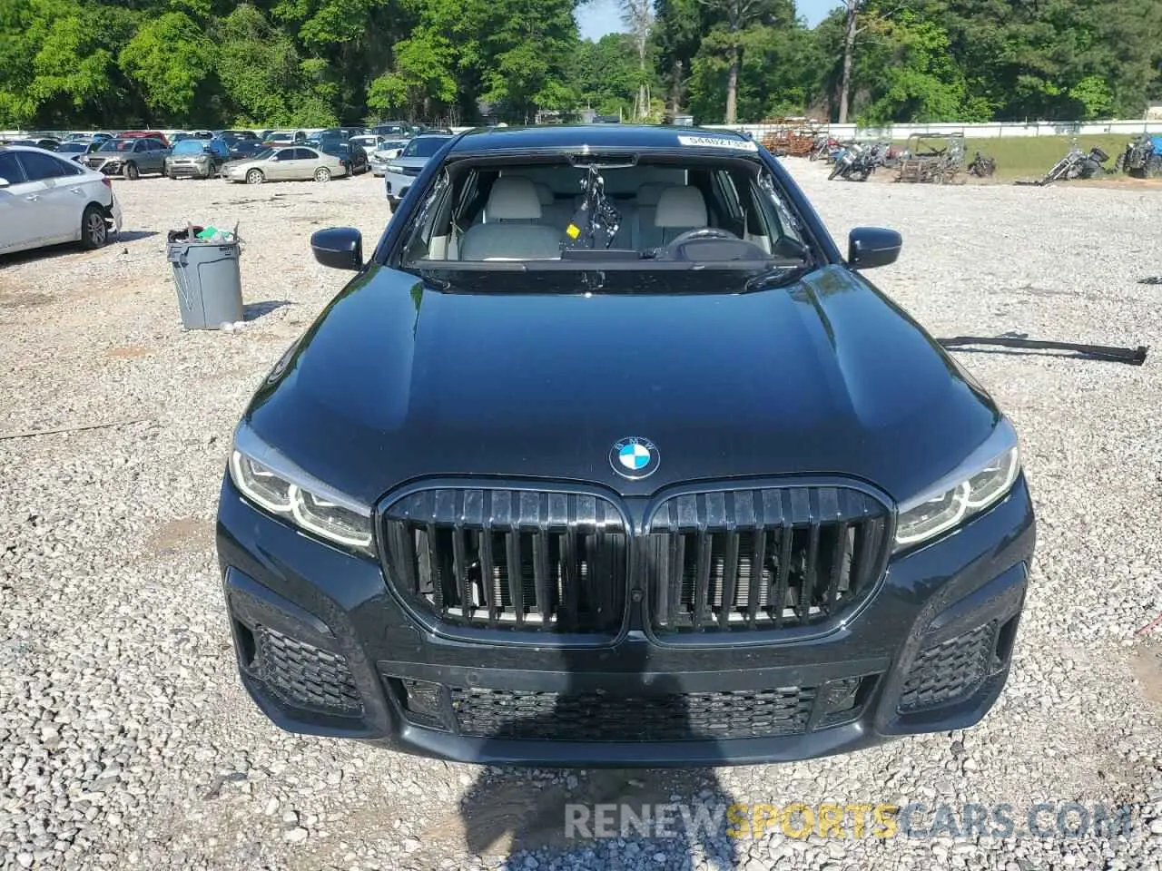 5 Photograph of a damaged car WBA7T2C06NCH89483 BMW 7 SERIES 2022