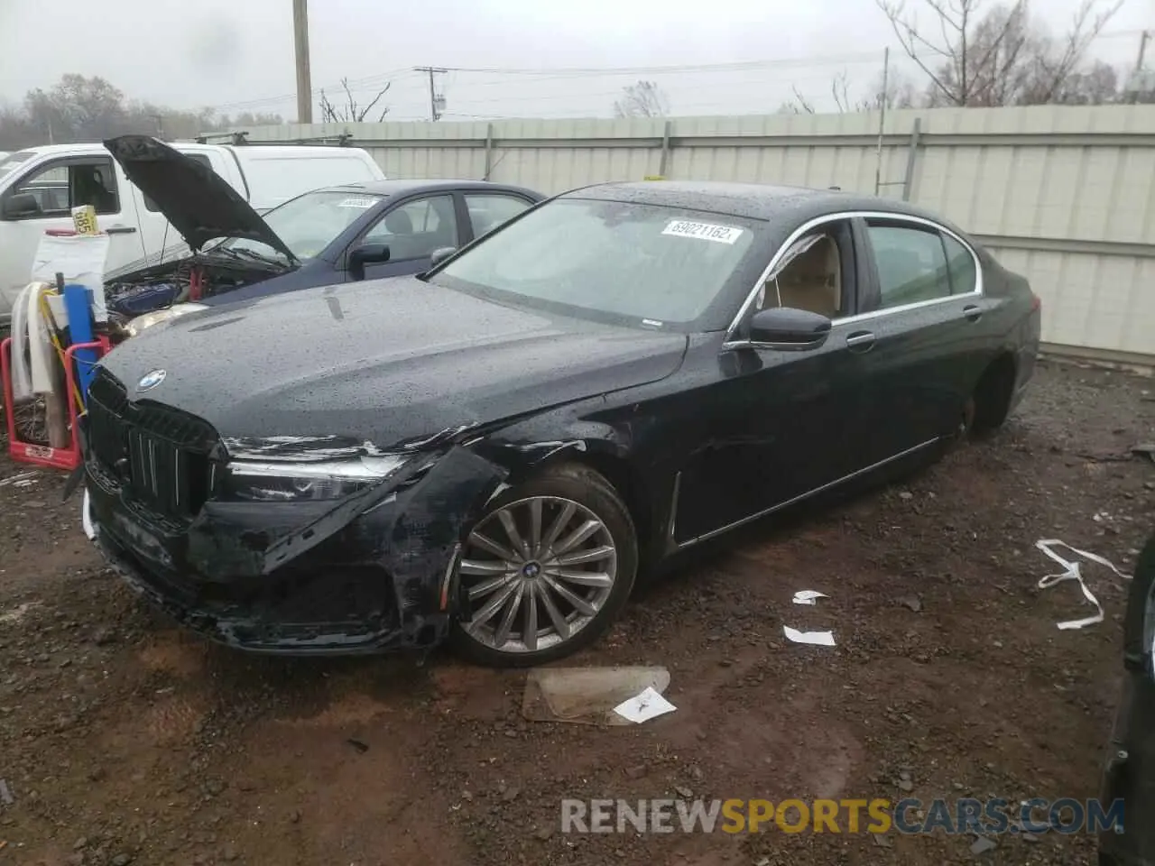 1 Photograph of a damaged car WBA7T2C08NCG88588 BMW 7 SERIES 2022
