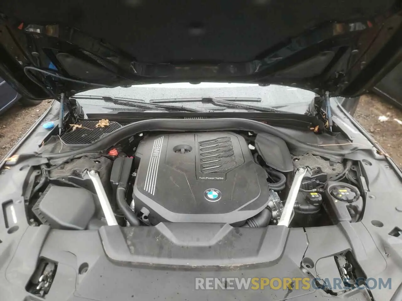 11 Photograph of a damaged car WBA7T2C08NCG88588 BMW 7 SERIES 2022