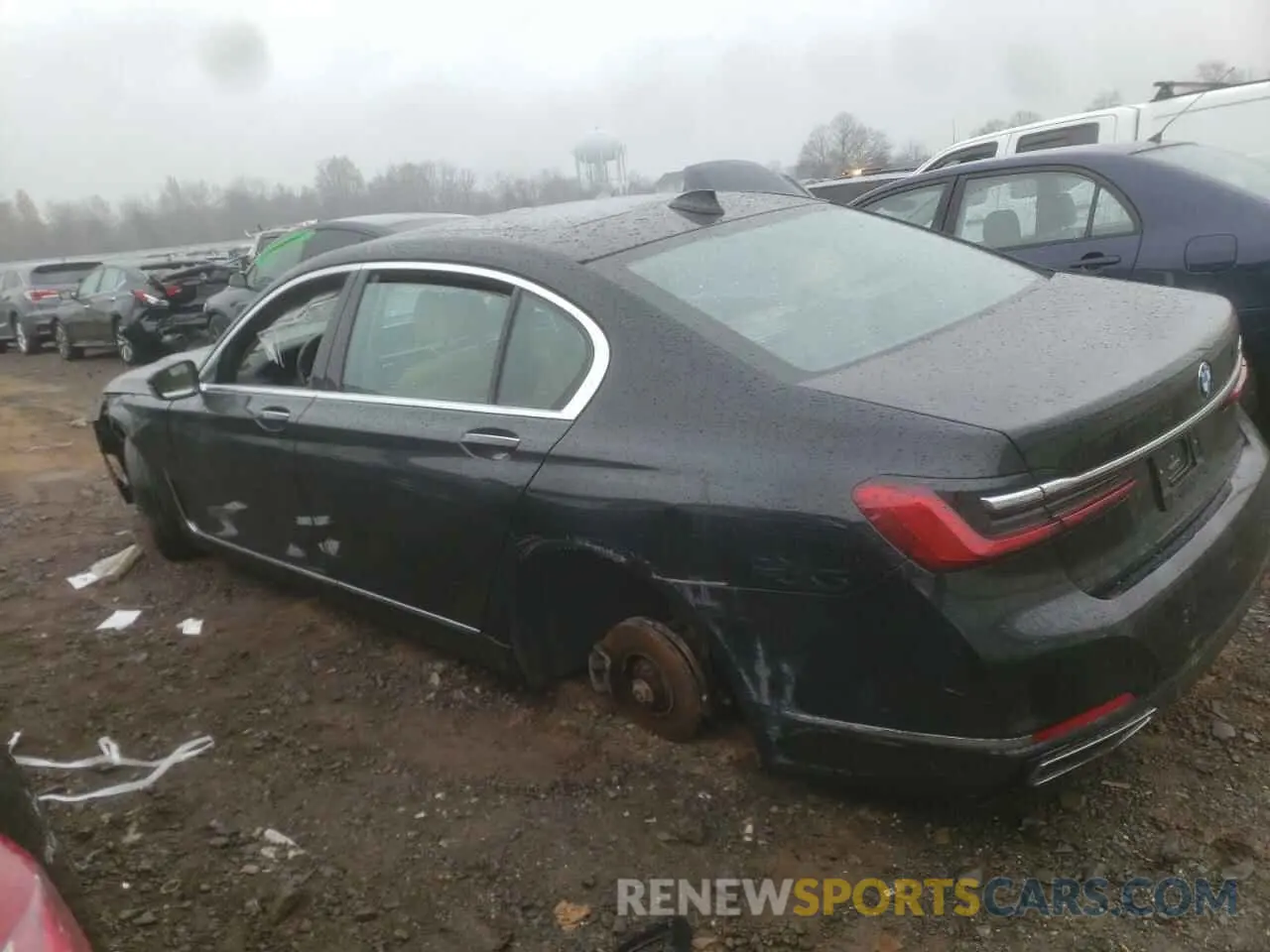 2 Photograph of a damaged car WBA7T2C08NCG88588 BMW 7 SERIES 2022