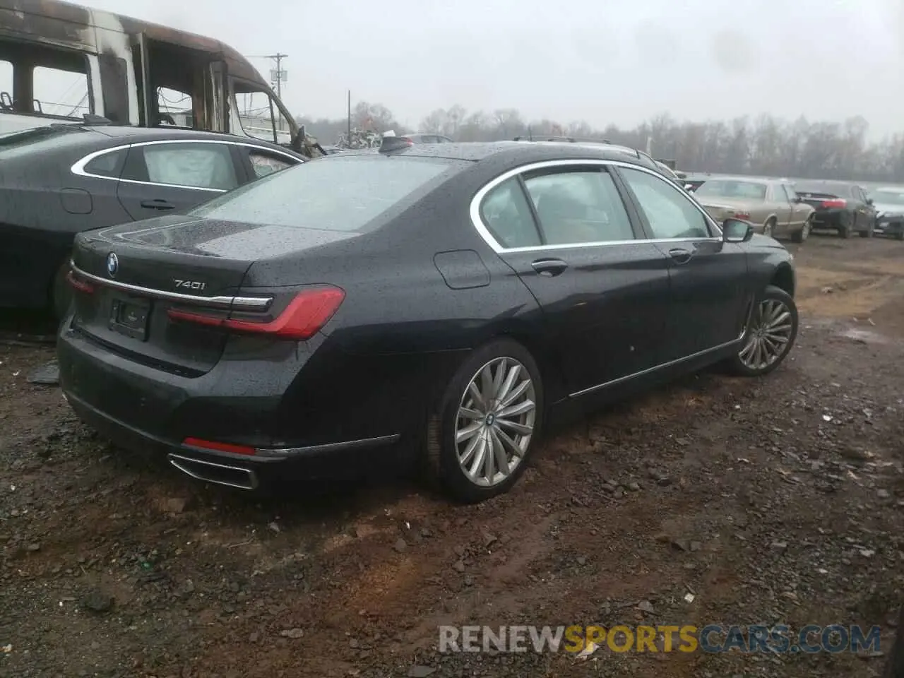 3 Photograph of a damaged car WBA7T2C08NCG88588 BMW 7 SERIES 2022