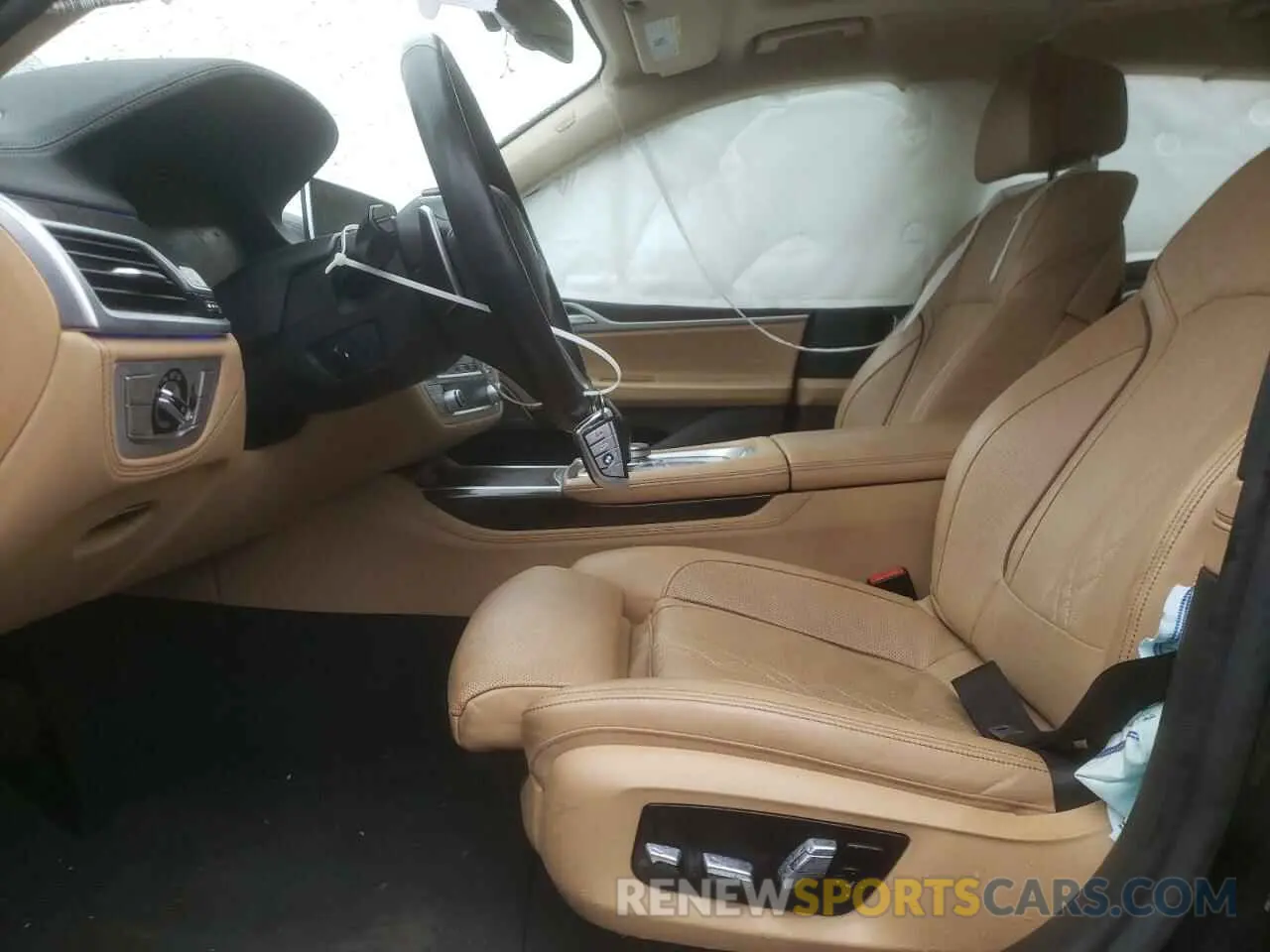 7 Photograph of a damaged car WBA7T2C08NCG88588 BMW 7 SERIES 2022
