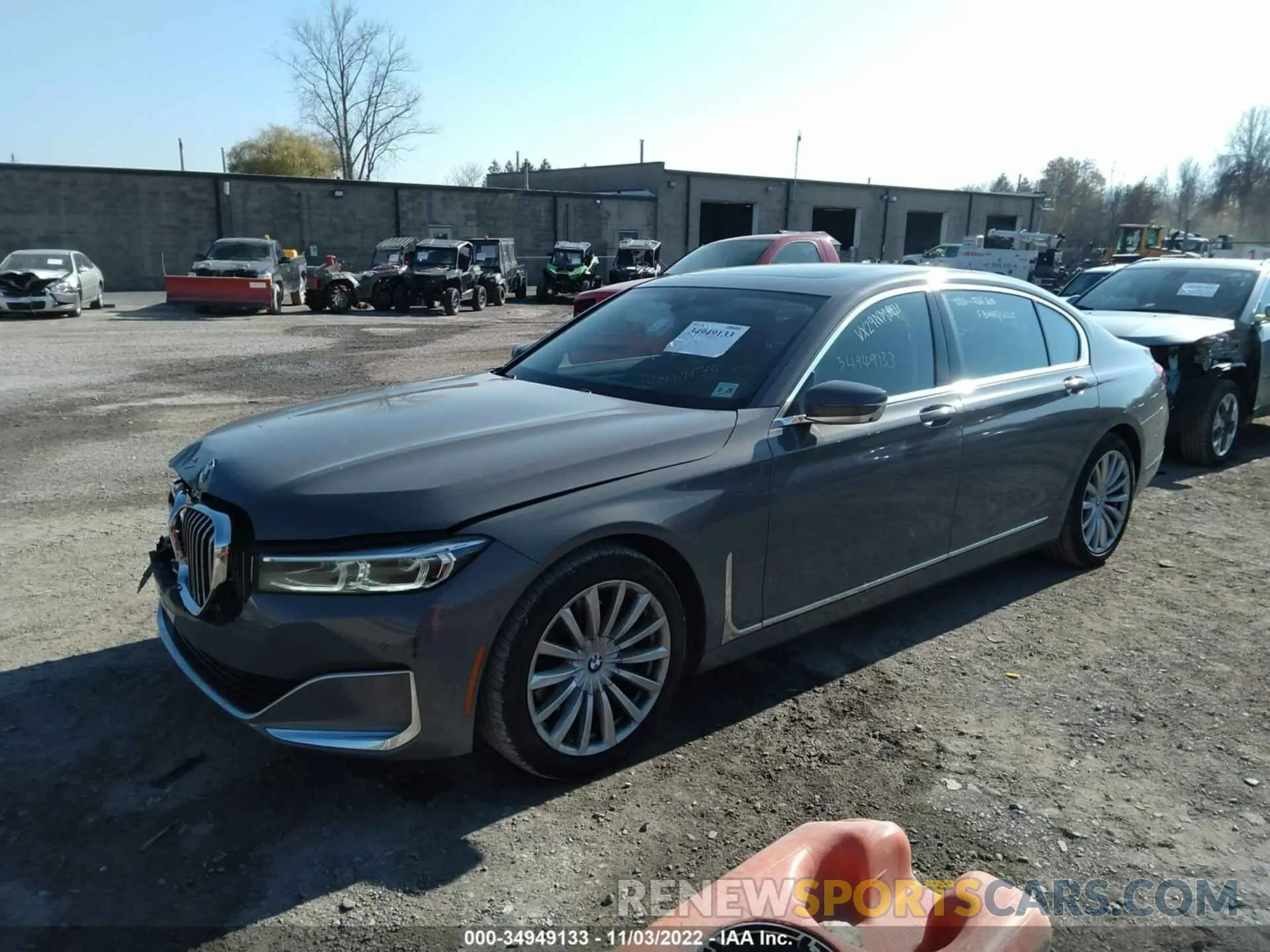 2 Photograph of a damaged car WBA7T4C07NCH70131 BMW 7 SERIES 2022