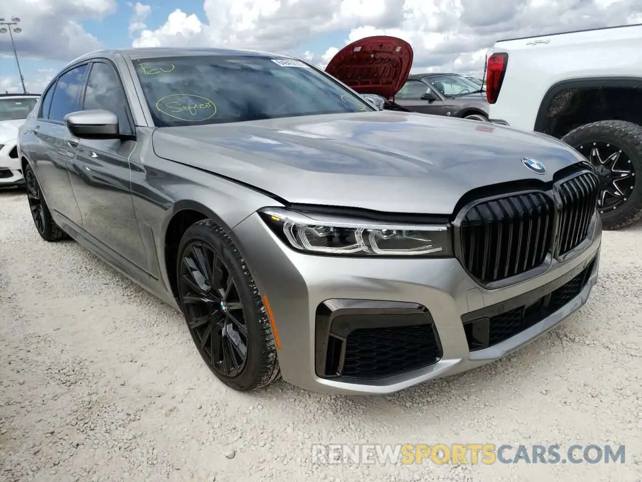 1 Фотография поврежденного автомобиля WBA7U2C01NCG79440 BMW 7 SERIES 2022