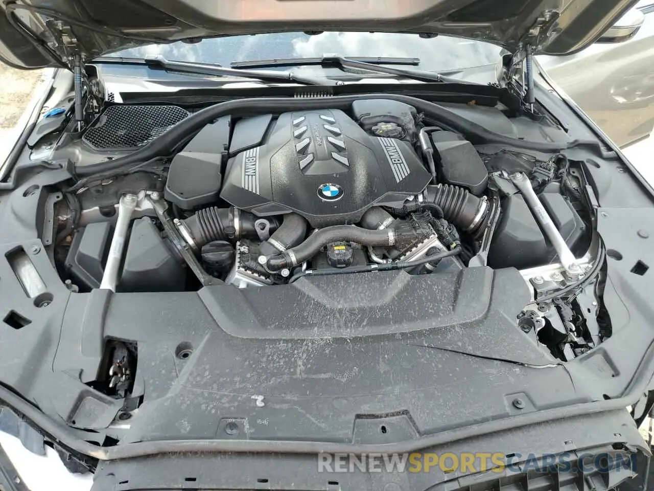 11 Photograph of a damaged car WBA7U2C09NCJ69088 BMW 7 SERIES 2022