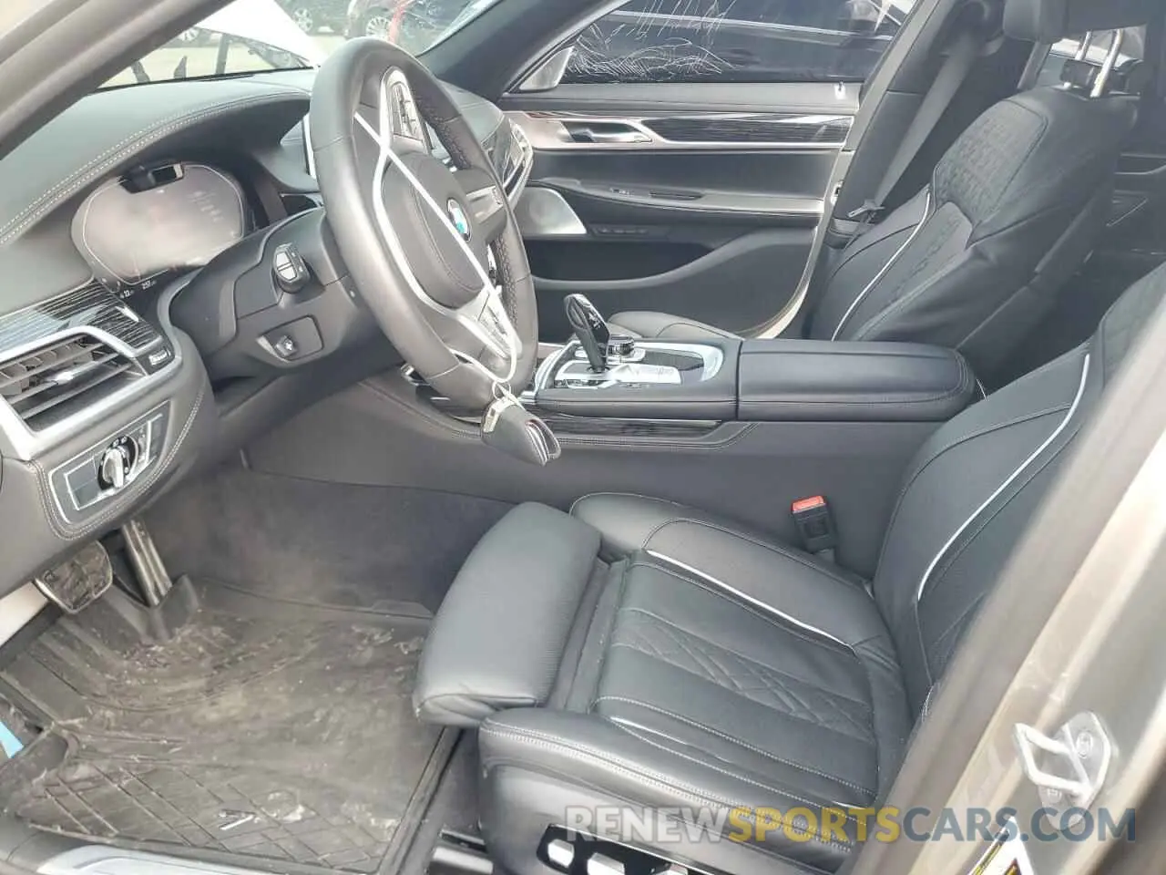 7 Photograph of a damaged car WBA7U2C09NCJ69088 BMW 7 SERIES 2022
