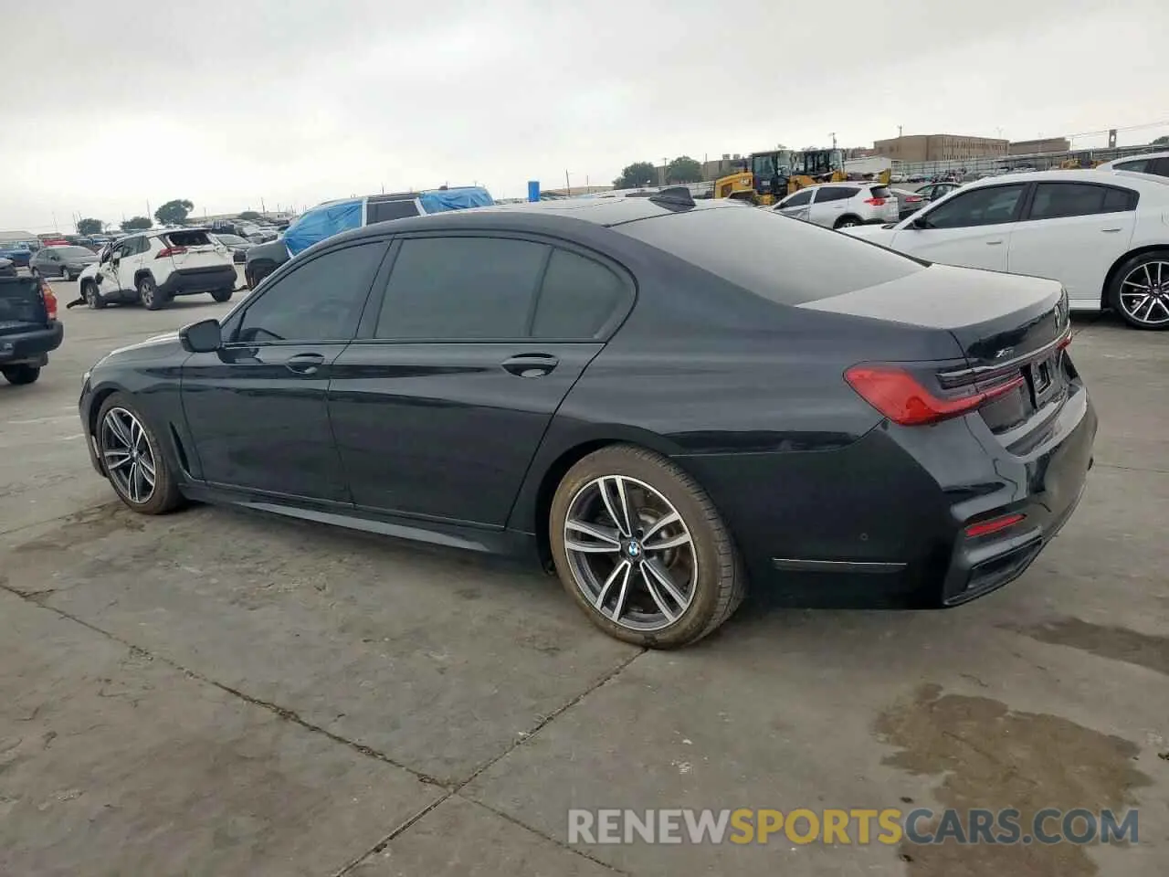 2 Photograph of a damaged car WBA7U2C0XNCH51378 BMW 7 SERIES 2022