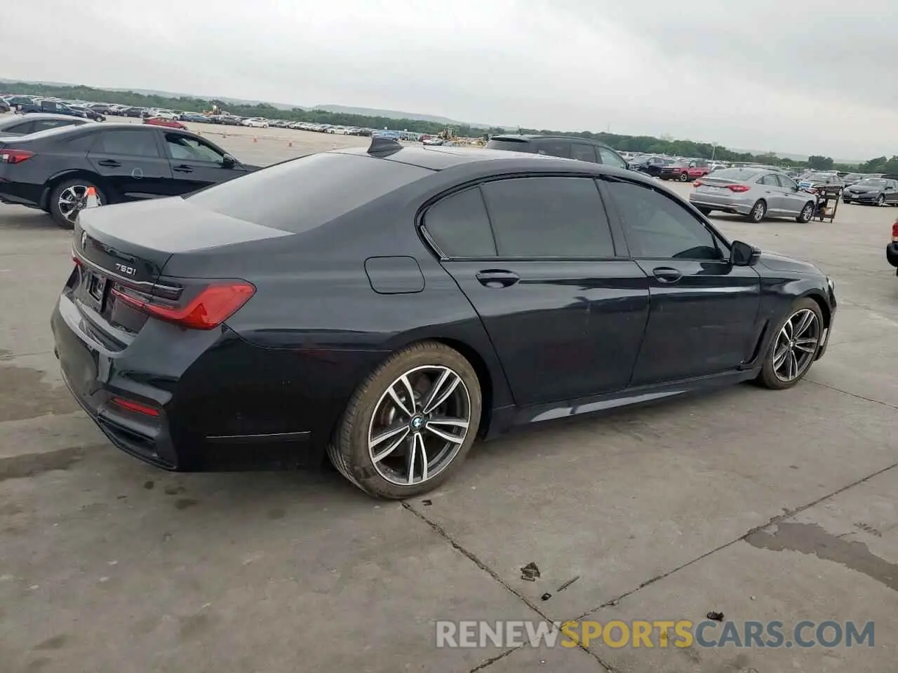 3 Photograph of a damaged car WBA7U2C0XNCH51378 BMW 7 SERIES 2022