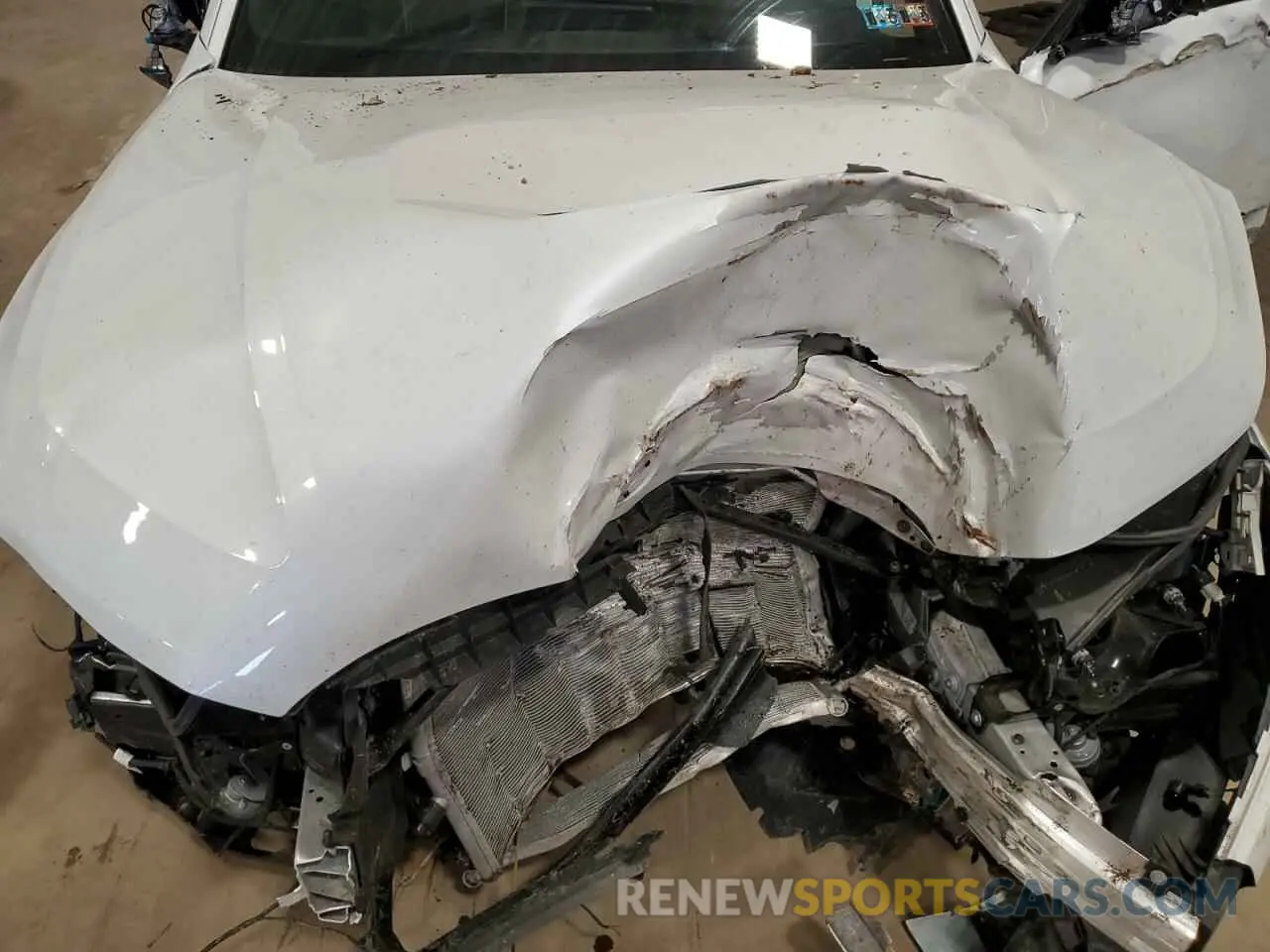 11 Photograph of a damaged car WBA7W4C08NCH89469 BMW 7 SERIES 2022