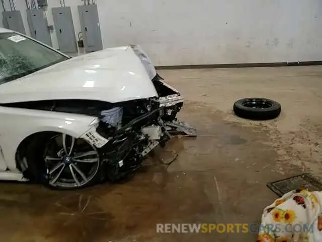 14 Photograph of a damaged car WBA7W4C08NCH89469 BMW 7 SERIES 2022