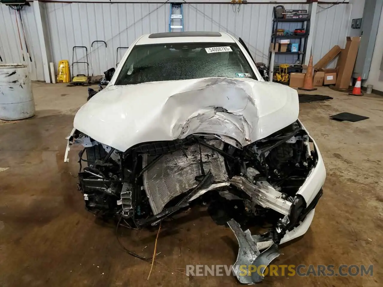 5 Photograph of a damaged car WBA7W4C08NCH89469 BMW 7 SERIES 2022