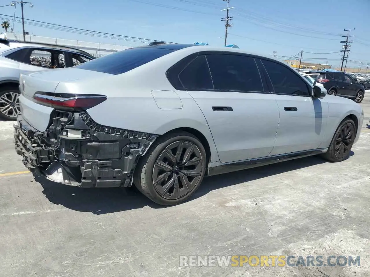 3 Photograph of a damaged car WBA23EH05PCM61539 BMW 7 SERIES 2023