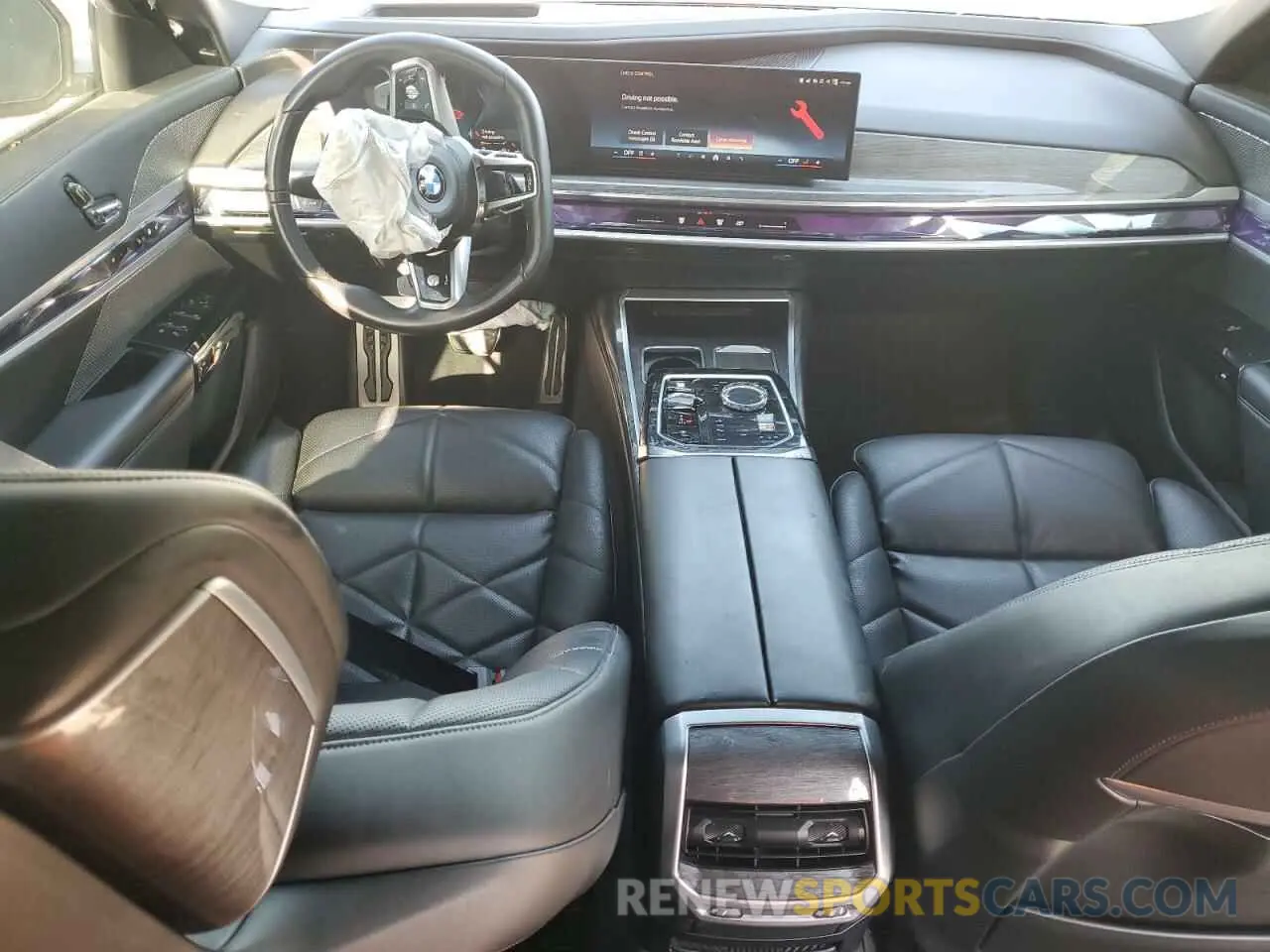 8 Фотография поврежденного автомобиля WBA23EH09PCM61561 BMW 7 SERIES 2023