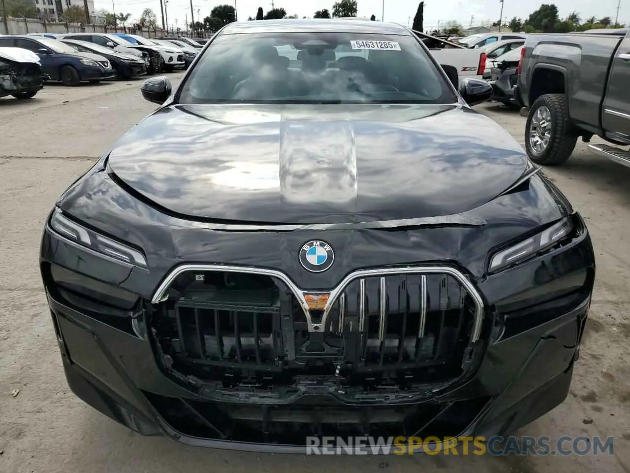 5 Фотография поврежденного автомобиля WBA23EH03RCP67206 BMW 7 SERIES 2024