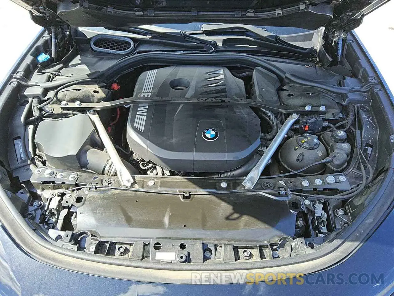 11 Photograph of a damaged car WBA23EH06RCS39787 BMW 7 SERIES 2024