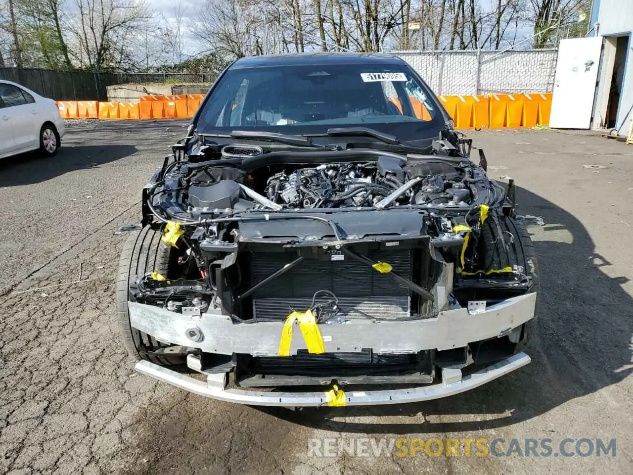 5 Фотография поврежденного автомобиля WBA23EH09RCR07226 BMW 7 SERIES 2024
